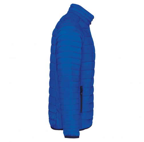 light royal blue Chaqueta acolchada y ligera hombre