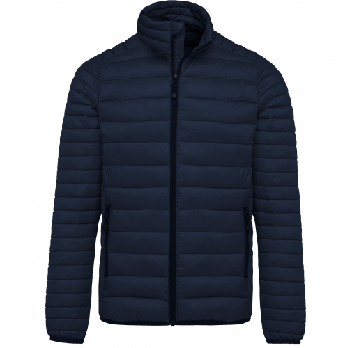 navy Chaqueta acolchada y ligera hombre