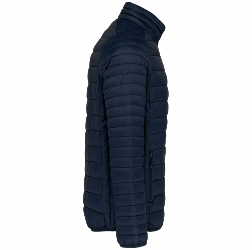 navy Chaqueta acolchada y ligera hombre