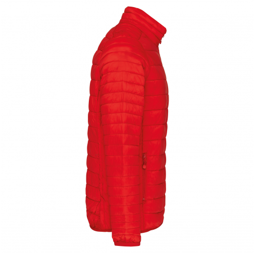 red Chaqueta acolchada y ligera hombre