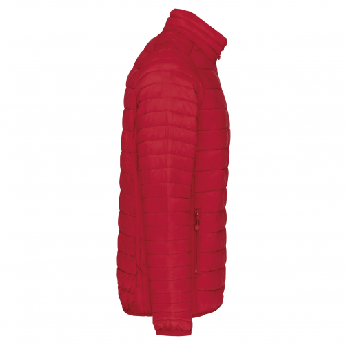 red Chaqueta acolchada y ligera hombre