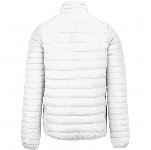 white Chaqueta acolchada y ligera hombre