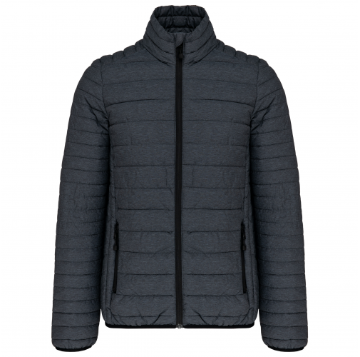 marl dark grey Chaqueta acolchada y ligera hombre