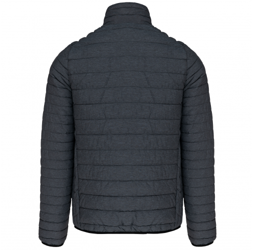 marl dark grey Chaqueta acolchada y ligera hombre