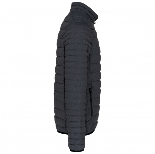 marl dark grey Chaqueta acolchada y ligera hombre