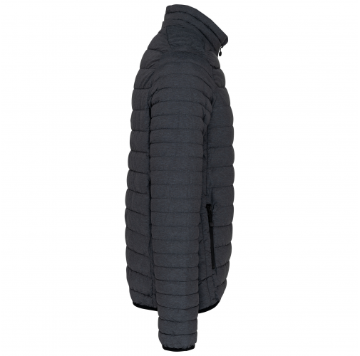marl dark grey Chaqueta acolchada y ligera hombre