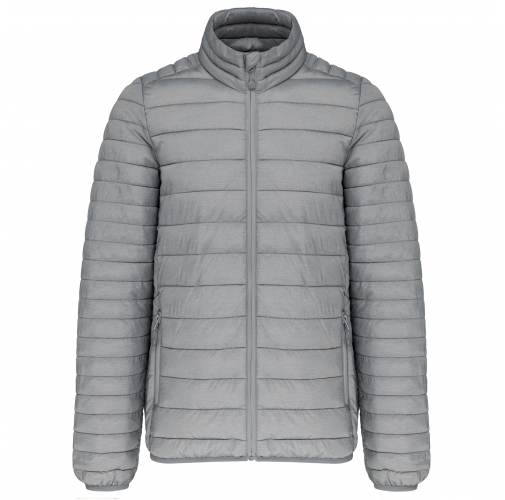 marl silver Chaqueta acolchada y ligera hombre