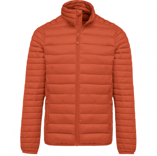 burnt ochre Chaqueta acolchada y ligera hombre