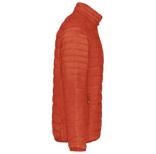 burnt ochre Chaqueta acolchada y ligera hombre