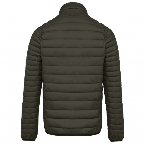 dark khaki Chaqueta acolchada y ligera hombre