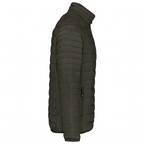 dark khaki Chaqueta acolchada y ligera hombre
