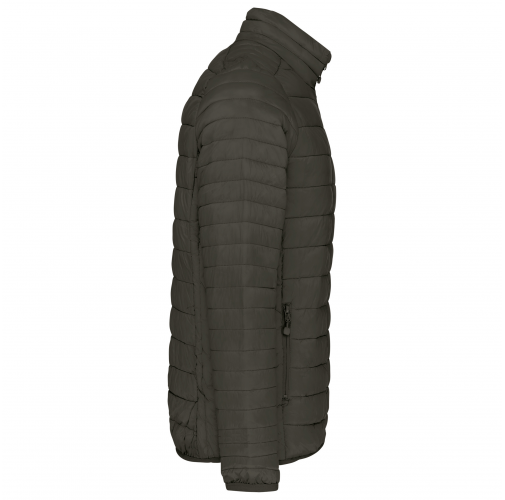 dark khaki Chaqueta acolchada y ligera hombre