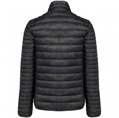 jungle camo Chaqueta acolchada y ligera hombre