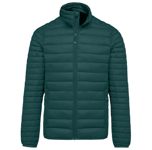 mineral green Chaqueta acolchada y ligera hombre