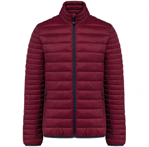 wine Chaqueta acolchada y ligera hombre