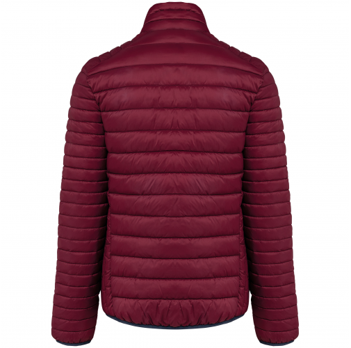 wine Chaqueta acolchada y ligera hombre
