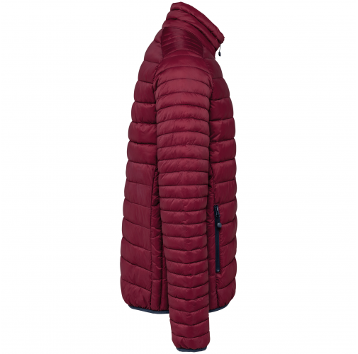 wine Chaqueta acolchada y ligera hombre