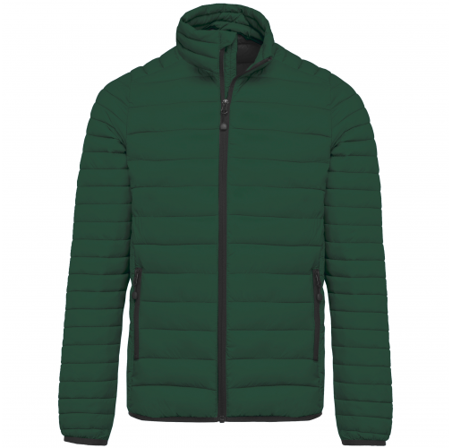 forest green Chaqueta acolchada y ligera hombre