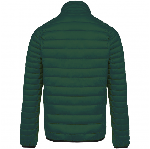 forest green Chaqueta acolchada y ligera hombre
