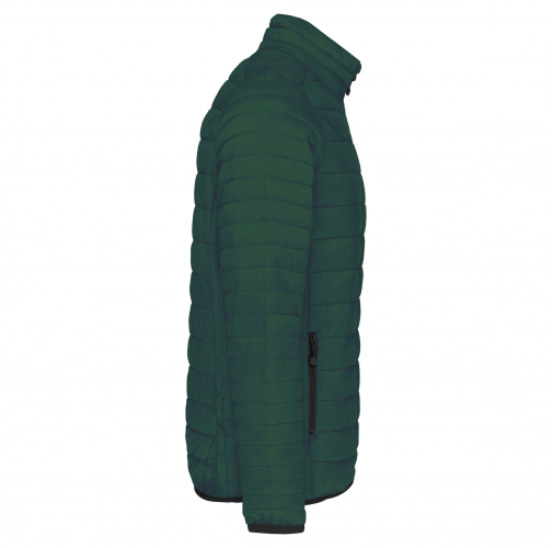 forest green Chaqueta acolchada y ligera hombre