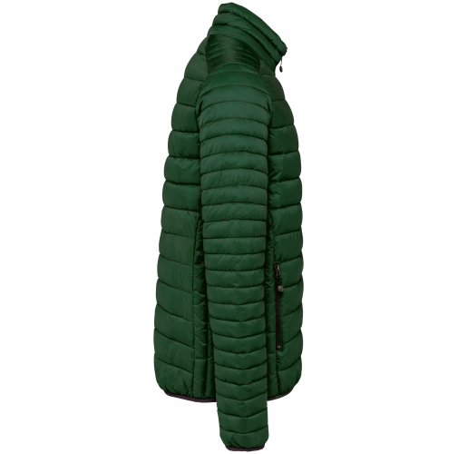 forest green Chaqueta acolchada y ligera hombre