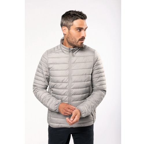 Chaqueta acolchada y ligera hombre