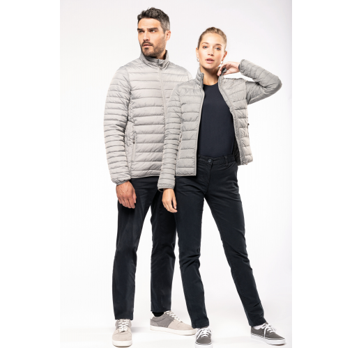 Chaqueta acolchada y ligera mujer