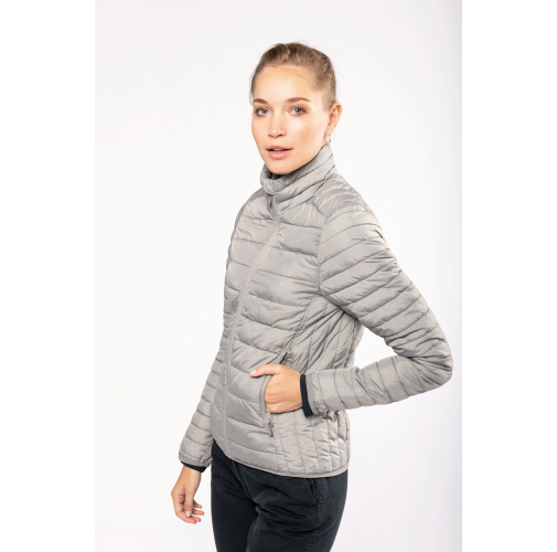 Chaqueta acolchada y ligera mujer