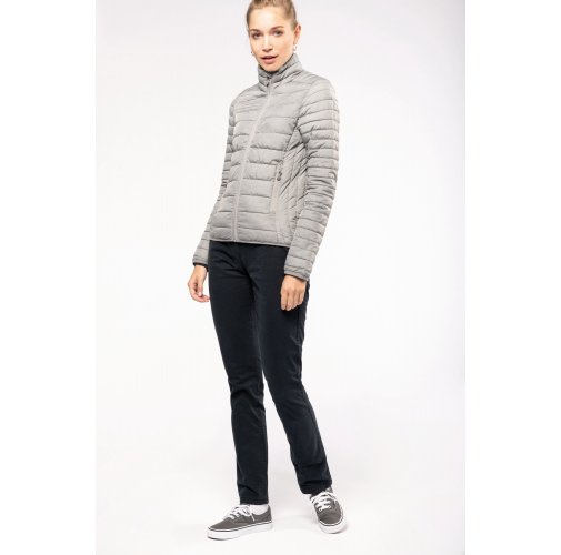 Chaqueta acolchada y ligera mujer