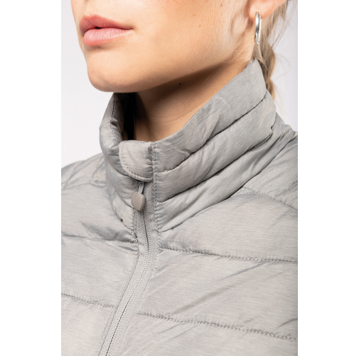 Chaqueta acolchada y ligera mujer
