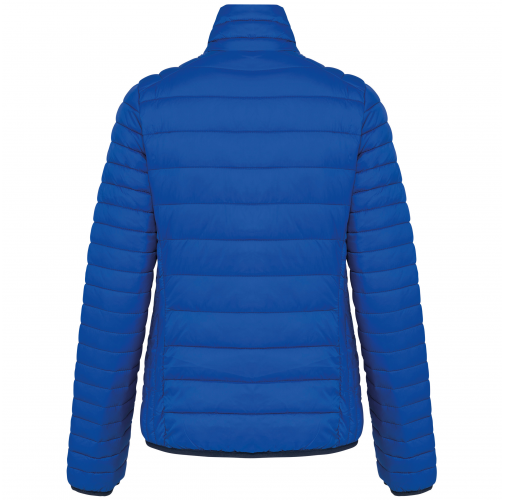light royal blue Chaqueta acolchada y ligera mujer