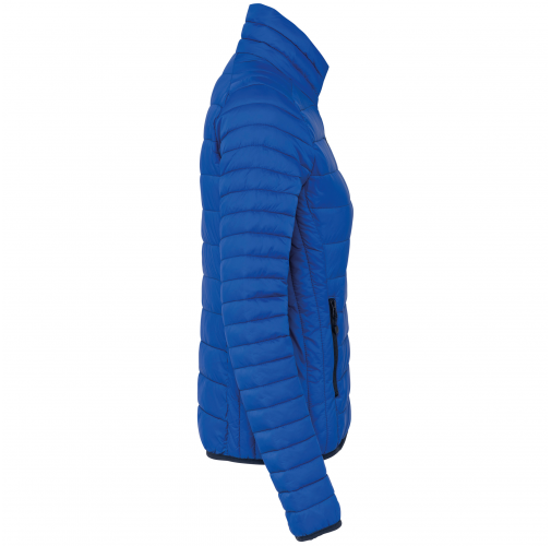 light royal blue Chaqueta acolchada y ligera mujer
