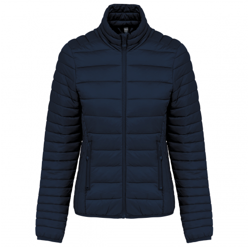 navy Chaqueta acolchada y ligera mujer