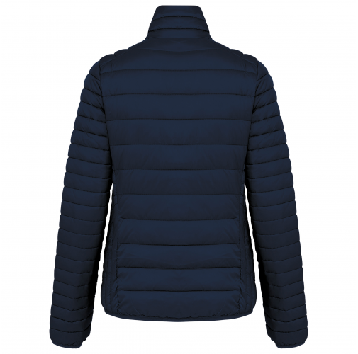 navy Chaqueta acolchada y ligera mujer