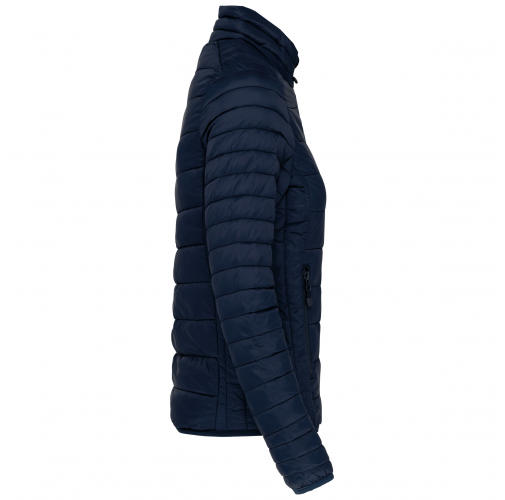 navy Chaqueta acolchada y ligera mujer