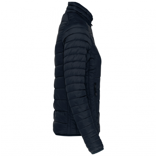 navy Chaqueta acolchada y ligera mujer