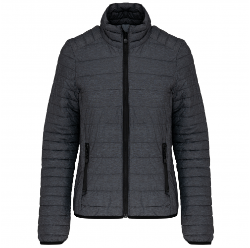 marl dark grey Chaqueta acolchada y ligera mujer