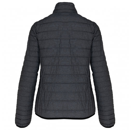 marl dark grey Chaqueta acolchada y ligera mujer
