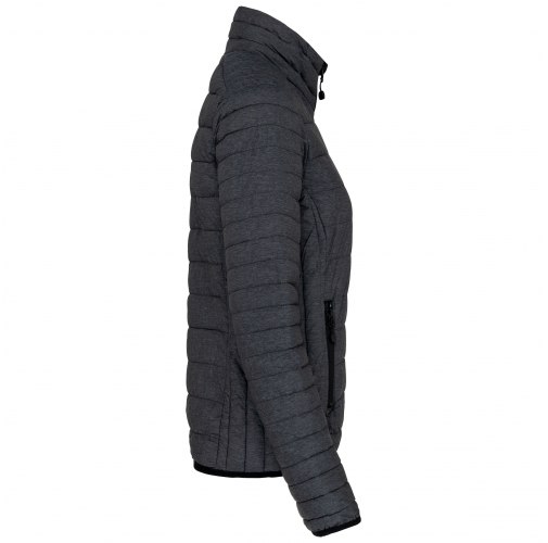 marl dark grey Chaqueta acolchada y ligera mujer