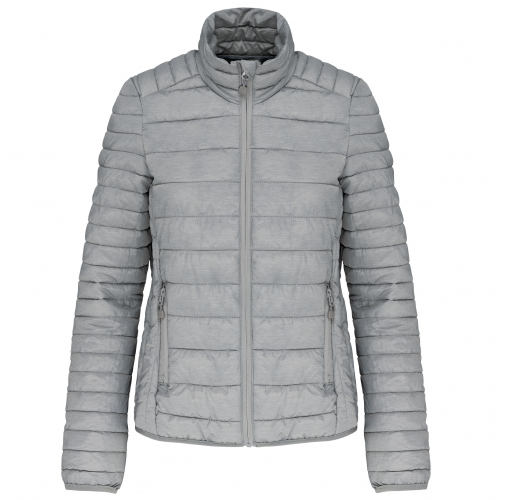 marl silver Chaqueta acolchada y ligera mujer