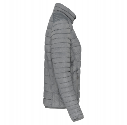 marl silver Chaqueta acolchada y ligera mujer