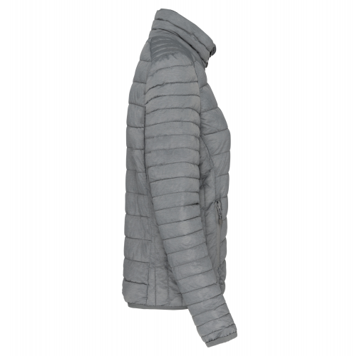 marl silver Chaqueta acolchada y ligera mujer