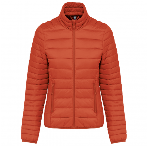 burnt ochre Chaqueta acolchada y ligera mujer
