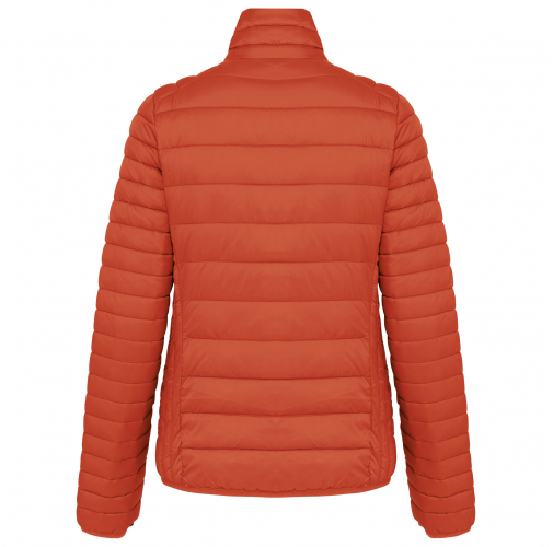 burnt ochre Chaqueta acolchada y ligera mujer
