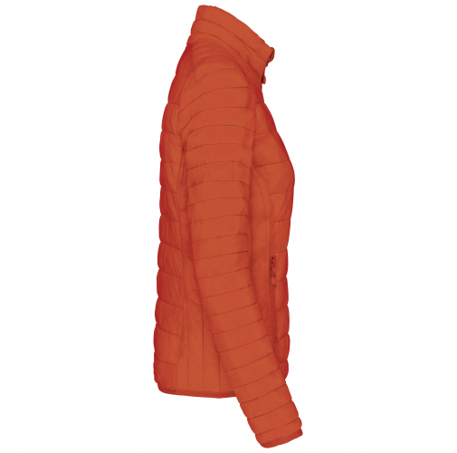 burnt ochre Chaqueta acolchada y ligera mujer