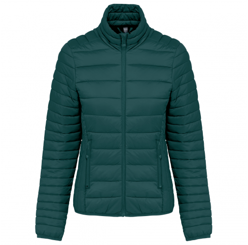 mineral green Chaqueta acolchada y ligera mujer