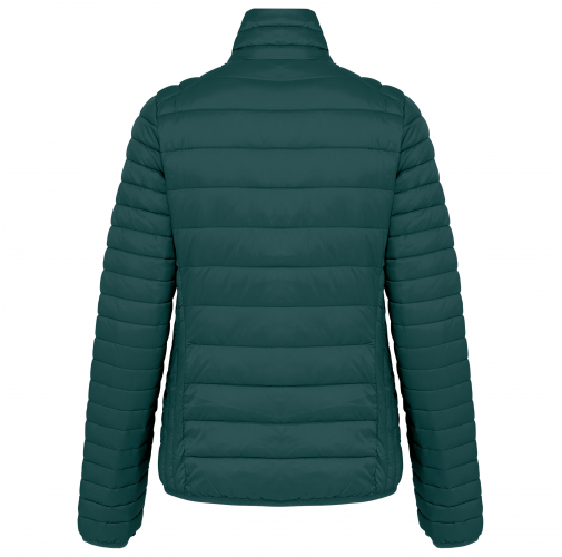 mineral green Chaqueta acolchada y ligera mujer