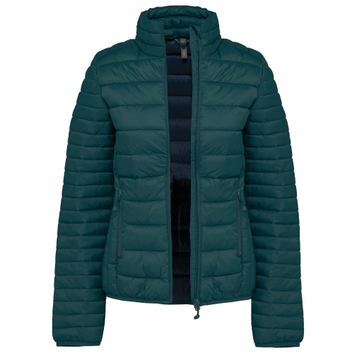 mineral green Chaqueta acolchada y ligera mujer
