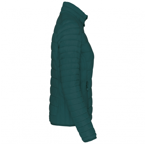 mineral green Chaqueta acolchada y ligera mujer