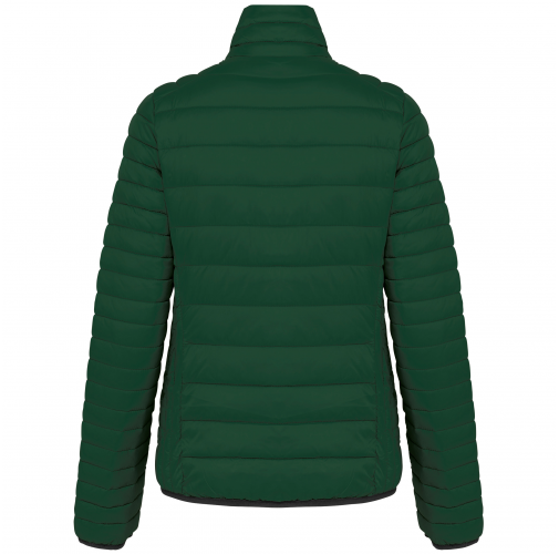 forest green Chaqueta acolchada y ligera mujer